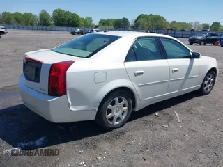 2004 Cadillac CTS with VIN 1G6DM577040127040, listed as a IAAI auction lot 41971703 with Not Provided miles and . Bid and sale history available at carsss.com. Image 4.