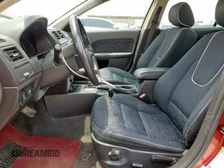 2010 Ford Fusion SE with VIN 3FAHP0HAXAR416382, listed as a Copart auction lot 56927405 with 215,807 mi miles and Salvage title. Bid and sale history available at DreamBid. Image 7.