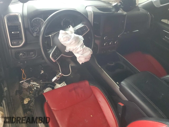 2022 Ram 1500 Big Horn with VIN 1C6SRFFT5NN342371, listed as a Copart auction lot 59956505 with 64,601 mi miles and Salvage title. Bid and sale history available at DreamBid. Image 8.