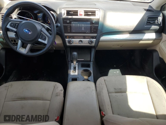 2017 Subaru Legacy Premium with VIN 4S3BNAD67H3050838, listed as a Copart auction lot 61399555 with 160,056 mi miles and Salvage title. Bid and sale history available at DreamBid. Image 8.