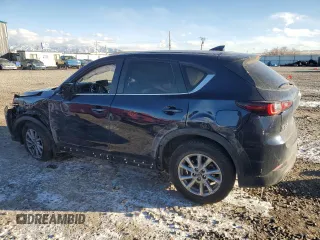 2022 Mazda CX-5 2.5 S Preferred Package with VIN JM3KFBCM0N1591439, listed as a Copart auction lot 45054655 with 56,498 mi miles and Salvage Title. Bid and sale history available at carsss.com. Image 2.