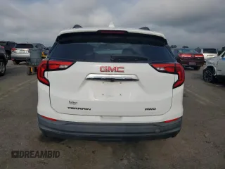 2019 GMC Terrain SLE with VIN 3GKALTEV9KL195267, listed as a Copart auction lot 64385625 with 60,331 mi miles and Salvage title. Bid and sale history available at DreamBid. Image 6.
