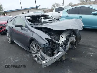 2015 Lexus RC 350 F Sport z VIN JTHHE5BC8F5000878, wystawiony jako IAAI lot #42010143 z przebiegiem Nie podano mil oraz . Historia ofert i sprzedaży dostępna na DreamBid. Obrazek 1.