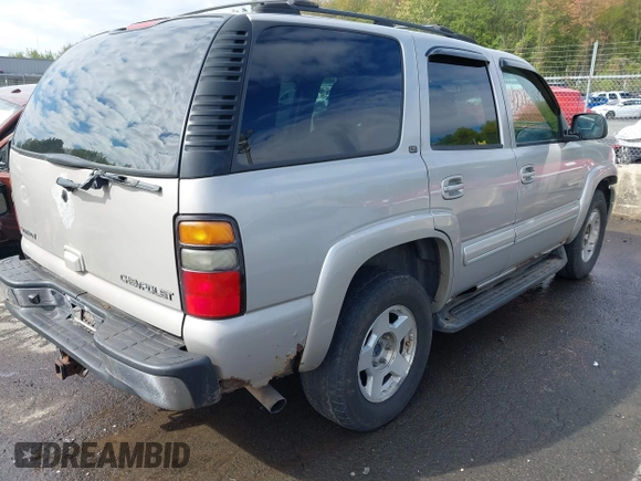 2004 Chevrolet Tahoe LT z VIN 1GNEK13T84J238990, wystawiony jako IAAI lot #42216881 z przebiegiem 214 271 mil mil oraz . Historia ofert i sprzedaży dostępna na DreamBid. Obrazek 4.