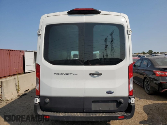2020 Ford Transit Cargo with VIN 1FTBR1C80LKA06976, listed as a Copart auction lot 70660414 with 141,683 mi miles and Salvage Title. Bid and sale history available at DreamBid. Image 6.
