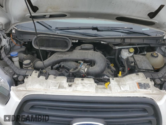 2019 Ford Transit z VIN 1FTYR2CM7KKB04463, wystawiony jako Copart lot #48889585 z przebiegiem 88 264 mil mil oraz Szkoda całkowita • Salvage title. Historia ofert i sprzedaży dostępna na DreamBid. Obrazek 12.