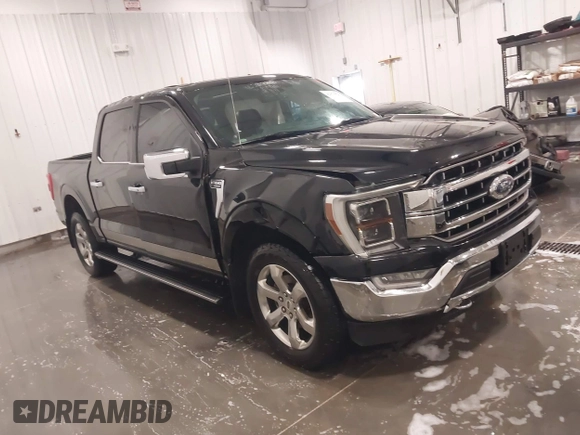 2021 Ford F-150 XL with VIN 1FTFW1E82MFB57285, listed as a IAAI auction lot 42073523 with 51,030 mi miles and . Bid and sale history available at DreamBid. Image 1.
