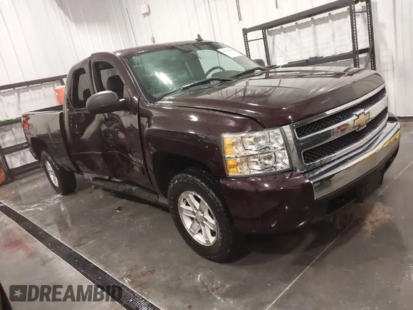 2008 Chevrolet Silverado 1500 LTZ with VIN 1GCEK19JX8E194701, listed as a IAAI auction lot 41270830 with 96,669 mi miles. Bid and sale history available at carsss.com. Image 1.