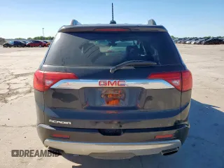 2019 GMC Acadia Denali with VIN 1GKKNPLSXKZ211810, listed as a Copart auction lot 57530605 with 90,313 mi miles and Salvage title. Bid and sale history available at DreamBid. Image 6.