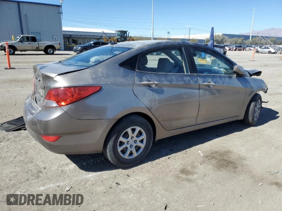 2014 Hyundai Accent GLS z VIN KMHCT4AE5EU623745, wystawiony jako Copart lot #47214905 z przebiegiem Nie podano mil oraz Szkoda całkowita • Salvage title. Historia ofert i sprzedaży dostępna na DreamBid. Obrazek 3.