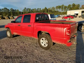 2007 Dodge Dakota SLT with VIN 1D7HE48K97S124581, listed as a Copart auction lot 73698864 with 179,562 mi miles and Salvage Title. Bid and sale history available at DreamBid. Image 2.