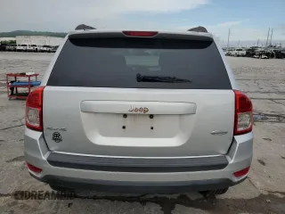 2012 Jeep Compass Latitude with VIN 1C4NJDEB2CD659800, listed as a Copart auction lot 54778115 with 206,627 mi miles and Clean Title. Bid and sale history available at carsss.com. Image 6.