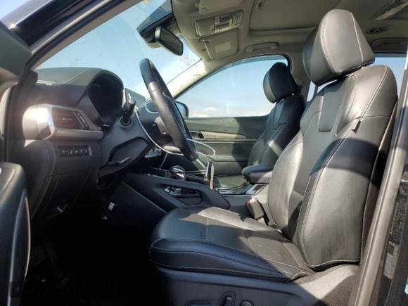 2022 Kia Telluride EX with VIN 5XYP3DHC6NG298728, listed as a Copart auction lot 77113074 with 27,690 mi miles and Salvage title. Bid and sale history available at DreamBid. Image 7.