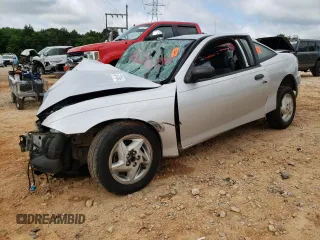 2003 Chevrolet Cavalier with VIN 1G1JC12F137173047, listed as a Copart auction lot 57471645 with Not provided miles and Salvage title. Bid and sale history available at DreamBid. Image 1.