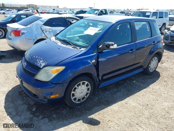 2006 Scion xA with VIN JTKKT624860155108, listed as a IAAI auction lot 41837995 with 150,250 mi miles. Bid and sale history available at carsss.com. Image 18.