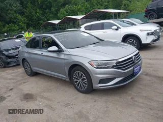 2021 Volkswagen Jetta S z VIN 3VWC57BU1MM023116, wystawiony jako IAAI lot #42607564 z przebiegiem 193 642 mil mil oraz . Historia ofert i sprzedaży dostępna na DreamBid. Obrazek 1.