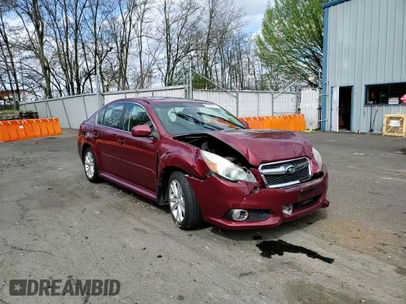 2014 Subaru Legacy Limited with VIN 4S3BMBM67E3028391, listed as a Copart auction lot 52899815 with 77,608 mi miles and Salvage title. Bid and sale history available at DreamBid. Image 11.