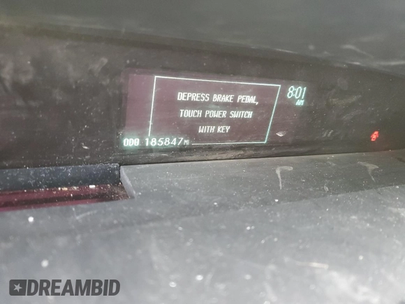 2010 Toyota Prius II with VIN JTDKN3DU7A0027688, listed as a Copart auction lot 48731495 with 185,847 mi miles and Salvage Title. Bid and sale history available at carsss.com. Image 9.