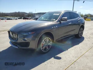 2017 Maserati Levante S with VIN ZN661YUL9HX236190, listed as a Copart auction lot 48204815 with 40,441 mi miles and Salvage Title. Bid and sale history available at carsss.com. Image 1.
