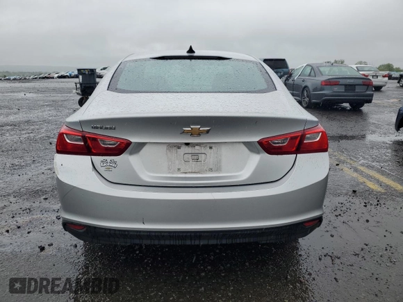 2020 Chevrolet Malibu LS with VIN 1G1ZB5ST7LF074192, listed as a Copart auction lot 56485005 with 46,041 mi miles and Salvage Title. Bid and sale history available at DreamBid. Image 6.