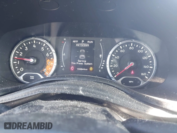 2017 Jeep Renegade Sport with VIN ZACCJBAB2HPG36611, listed as a IAAI auction lot 41795715 with 155,644 mi miles and . Bid and sale history available at carsss.com. Image 16.