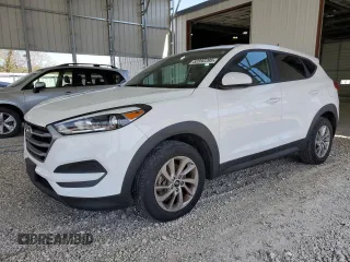 2017 Hyundai Tucson SE with VIN KM8J23A46HU268620, listed as a Copart auction lot 52392295 with 136,584 mi miles and Clean Title. Bid and sale history available at carsss.com. Image 1.