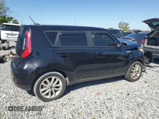 2018 Kia Soul + with VIN KNDJP3A52J7519328, listed as a Copart auction lot 48388245 with 186,425 mi miles and Salvage Title. Bid and sale history available at carsss.com. Image 3.