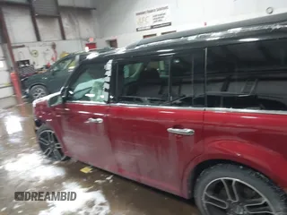 2015 Ford Flex SEL with VIN 2FMGK5C80FBA22722, listed as a IAAI auction lot 41620190 with 62,294 mi miles. Bid and sale history available at carsss.com. Image 14.