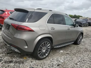 2022 Mercedes-Benz GLE 350 z VIN 4JGFB4KB5NA823367, wystawiony jako Copart lot #59934715 z przebiegiem Nie podano mil oraz Szkoda całkowita • Salvage title. Historia ofert i sprzedaży dostępna na DreamBid. Obrazek 3.