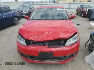 2012 Volkswagen Jetta TDI w/Premium & Nav with VIN 3VWLL7AJ6CM016111, listed as a Copart auction lot 58756965 with 152,444 mi miles and Salvage title. Bid and sale history available at DreamBid. Image 5.