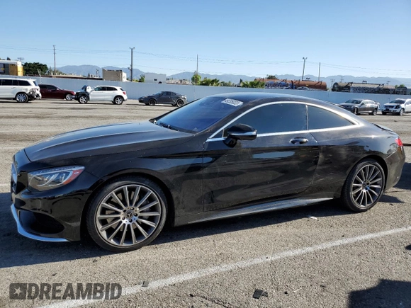 2017 Mercedes-Benz S 550 with VIN WDDXJ8FB9HA032248, listed as a Copart auction lot 49235033 with 59,997 mi miles and . Bid and sale history available at DreamBid. Image 1.