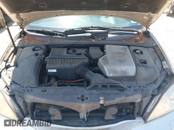 2006 Lexus RX 400h with VIN JTJHW31U960028583, listed as a IAAI auction lot 42213723 with 244,525 mi miles and . Bid and sale history available at DreamBid. Image 10.