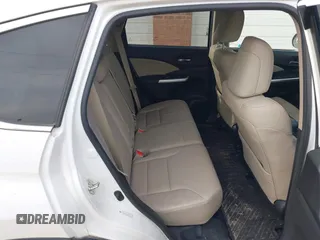 2015 Honda CR-V EX-L with VIN 5J6RM4H72FL069441, listed as a IAAI auction lot 42018910 with 94,692 mi miles. Bid and sale history available at carsss.com. Image 8.