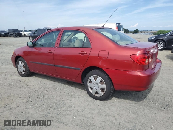 2007 Toyota Corolla CE with VIN JTDBR32E670128598, listed as a Copart auction lot 55133465 with 170,658 mi miles and Salvage Title. Bid and sale history available at DreamBid. Image 2.