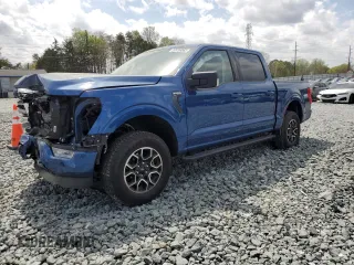 2022 Ford F-150 XL with VIN 1FTFW1E82NFB84178, listed as a Copart auction lot 52036065 with 18,382 mi miles and Salvage Title. Bid and sale history available at DreamBid. Image 1.