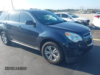 2015 Chevrolet Equinox LS z VIN 2GNALAEKXF1179017, wystawiony jako IAAI lot #42323040 z przebiegiem 73 162 mil mil oraz . Historia ofert i sprzedaży dostępna na DreamBid. Obrazek 1.