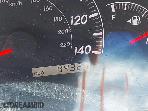 2005 Toyota Camry LE with VIN JTDBF30KX50165586, listed as a IAAI auction lot 41948322 with 84,326 mi miles and . Bid and sale history available at DreamBid. Image 15.
