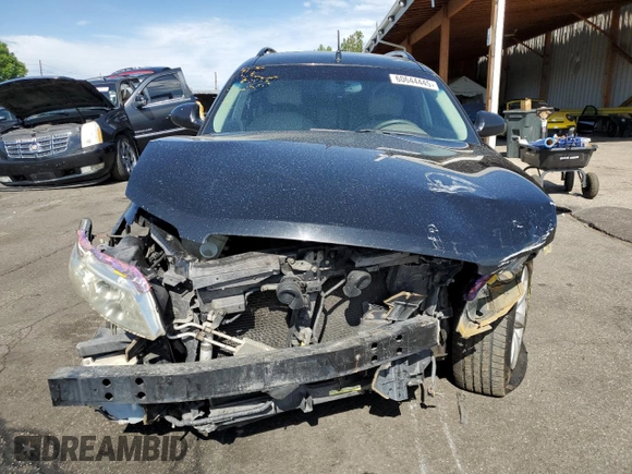 2005 Infiniti FX with VIN JNRAS08W25X212257, listed as a Copart auction lot 60644445 with 209,008 mi miles and Salvage title. Bid and sale history available at DreamBid. Image 5.