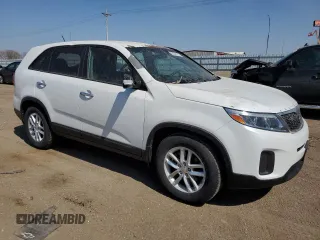 2014 Kia Sorento LX with VIN 5XYKT3A63EG524751, listed as a Copart auction lot 50578515 with 120,947 mi miles and Salvage Title. Bid and sale history available at carsss.com. Image 4.