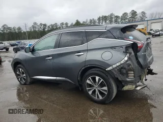 2020 Nissan Murano SV z VIN 5N1AZ2BJ5LN106264, wystawiony jako Copart lot #47719855 z przebiegiem 98 339 mil mil oraz Szkoda całkowita • Salvage title. Historia ofert i sprzedaży dostępna na DreamBid. Obrazek 2.