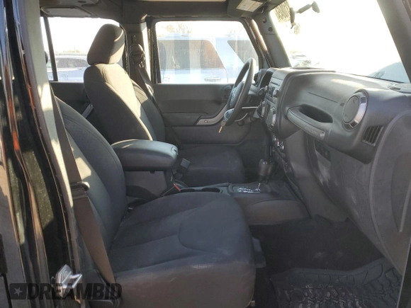 2018 Jeep Wrangler JK Unlimited Sport with VIN 1C4BJWDG9JL834963, listed as a Copart auction lot 83108454 with 22,298 mi miles and Salvage Title. Bid and sale history available at carsss.com. Image 7.