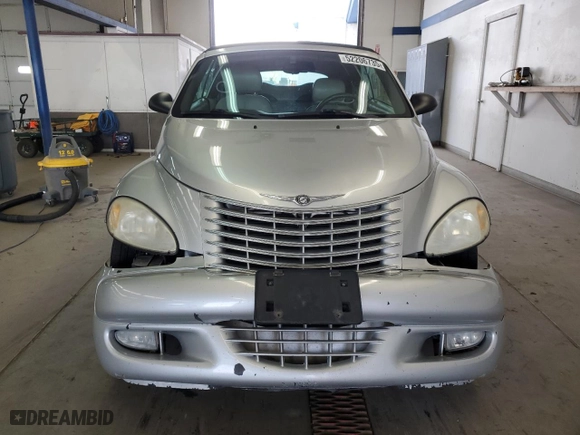2005 Chrysler PT Cruiser GT with VIN 3C3AY75S35T326616, listed as a Copart auction lot 52206735 with 138,912 mi miles and Salvage Title. Bid and sale history available at carsss.com. Image 5.