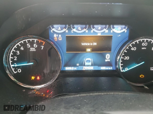2023 Ford F-150 XL with VIN 1FTFW1E86PFA65505, listed as a Copart auction lot 60644385 with 6,959 mi miles and Salvage title. Bid and sale history available at DreamBid. Image 9.