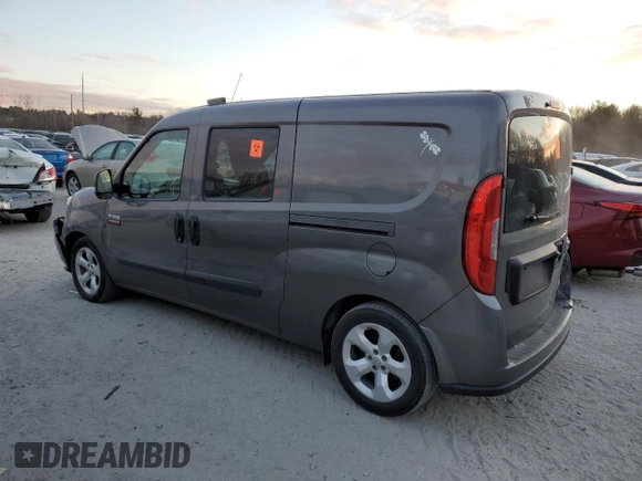 2018 Ram ProMaster City Cargo Van Tradesman SLT with VIN ZFBERFBB9J6H63071, listed as a Copart auction lot 87931035 with 146,456 mi miles and Salvage Title. Bid and sale history available at carsss.com. Image 2.