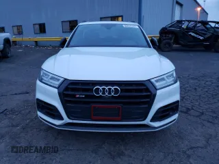2020 Audi SQ5 Prestige with VIN WA1C4AFY7L2030314, listed as a Copart auction lot 80626253 with Not Provided miles and . Bid and sale history available at DreamBid. Image 5.