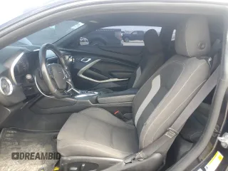 2020 Chevrolet Camaro 1LT with VIN 1G1FB1RS5L0117777, listed as a Copart auction lot 55359285 with 67,791 mi miles and Salvage Title. Bid and sale history available at carsss.com. Image 7.