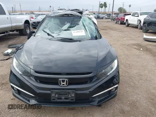 2020 Honda Civic EX-L with VIN 19XFC1F74LE017603, listed as a IAAI auction lot 41400143 with 34,633 mi miles and . Bid and sale history available at DreamBid. Image 13.