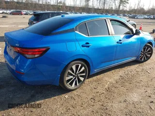 2024 Nissan Sentra SV with VIN 3N1AB8CV2RY356783, listed as a IAAI auction lot 41899816 with 17,474 mi miles and . Bid and sale history available at DreamBid. Image 4.