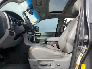 2012 Toyota Sequoia Limited with VIN 5TDJY5G1XCS068137, listed as a Copart auction lot 42330965 with 178,017 mi miles and Salvage Title. Bid and sale history available at carsss.com. Image 7.