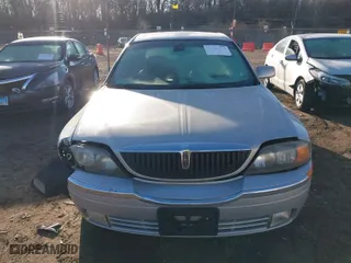 2002 Lincoln LS w/Base Pkg with VIN 1LNHM87A52Y694849, listed as a IAAI auction lot 41783915 with 170,064 mi miles. Bid and sale history available at carsss.com. Image 12.